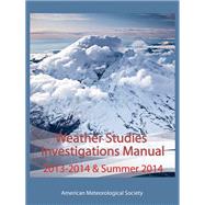 Weather Studies with Investigations Manual Package,9781935704676 Weather Studies with Investigations Manual Package,9781935704676