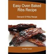 ISBN 9781505974690 product image for Easy Oven Baked Ribs Recipe | upcitemdb.com