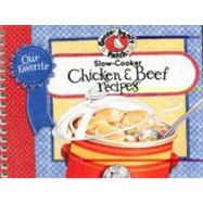 Gooseberry Patch Our Favorite Slow-Cooker Chicken & Beef Rec..., 9781933494692