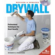 Drywall 4th Edition : Professional Techniques for Great Resu..., 9781600854699