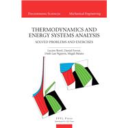 Thermodynamics and Energy Systems Analysis: Volume 2, Solved..., 9781439894705