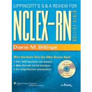 Lippincott's Q&A Review for NCLEX-RN®,9781582554709 Lippincott's Q&A Review for NCLEX-RN®,9781582554709