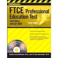 CliffsNotes FTCE Professional Education Test, with CD-ROM, 9781118014721