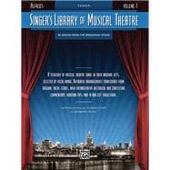 Alfred's Singer's Library of Musical Theatre,Tenor: 35 Songs..., 9780739044728