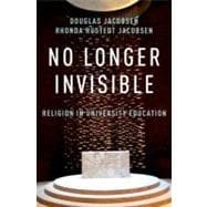 Religion Matters : Higher Education for the 21st Century, 9780199844739