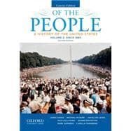 Of the People A History of the United States, Concise, 