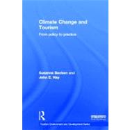 Tourism and Climate Change Mitigation and Adaptation : From ..., 9781849714754