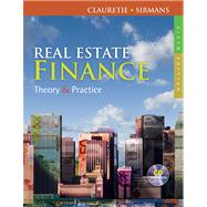 Real Estate Finance : Theory and Practice (with CD-ROM), 9780324784756