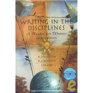 Writing in the Disciplines: A Reader for Writers,9780130484758 Writing in the Disciplines: A Reader for Writers,9780130484758