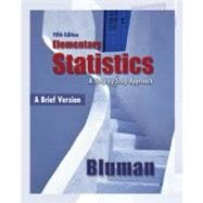 Elementary Statistics, A Brief Version with MathZone,9780078004759 Elementary Statistics, A Brief Version with MathZone,9780078004759