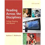 Reading Across the Disciplines,9780205184767 Reading Across the Disciplines,9780205184767
