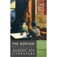 Norton Anthology of American Literature,9780393934793 Norton Anthology of American Literature,9780393934793