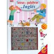 Mis Primeras Letras Y Palabras En Ingles/ My First Letters a..., 9788466214803