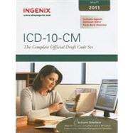 ICD-10-CM, Draft : The Complete Official Draft Code Set, 9781601514820