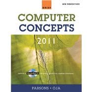 New Perspectives on Computer Concepts 2011 Brief,9780538744836 New Perspectives on Computer Concepts 2011 Brief,9780538744836
