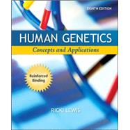 Human Genetics (NASTA Hardcover Reinforced High School Binding) by Ricki Lewis,9780077214838 Human Genetics (NASTA Hardcover Reinforced High School Binding) by Ricki Lewis,9780077214838