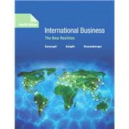 International Business The New Realities