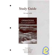 Study Guide to accompany Operations Management 10e,9780073364841 Study Guide to accompany Operations Management 10e,9780073364841