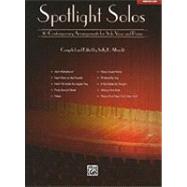 Spotlight Solos : 10 Contemporary Arrangements for Solo Voic..., 9780739064849
