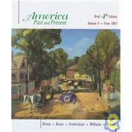 America: Past and Present : From 1865,9780673984852 America: Past and Present : From 1865,9780673984852