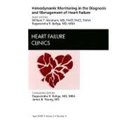 Hemodynamic Monitoring in the Diagnosis and Management of He..., 9781437704853