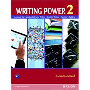 Writing Power 2,9780132314855 Writing Power 2,9780132314855