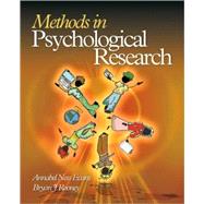 Methods in Psychological Research,9781412924856 Methods in Psychological Research,9781412924856