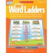 Interactive Whiteboard Activities: Daily Word Ladders (Gr. 2..., 9780545374873