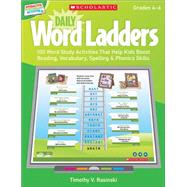 Interactive Whiteboard Activities: Daily Word Ladders (Gr. 4..., 9780545374880