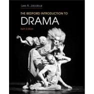 The Bedford Introduction to Drama,9780312474881 The Bedford Introduction to Drama,9780312474881