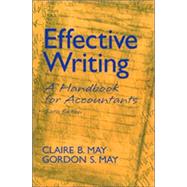 Effective Writing : A Handbook for Accountants,9780130934895 Effective Writing : A Handbook for Accountants,9780130934895