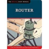 Router : The Tool Information You Need at Your Fingertips, 9781565234895