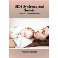 ISBN 9781505974904 product image for Sids Syndrome and Society | upcitemdb.com