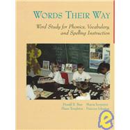 Words Their Way : Word Study for Phonics, Vocabulary and Spelling Instruction,9780023074905 Words Their Way : Word Study for Phonics, Vocabulary and Spelling Instruction,9780023074905