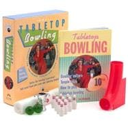 Tabletop Bowling,9781592234905 Tabletop Bowling,9781592234905