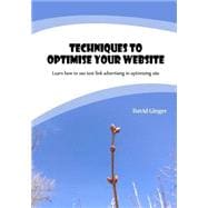 ISBN 9781505974911 product image for Techniques to Optimise Your Website | upcitemdb.com
