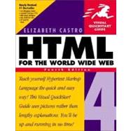 HTML 4 for the World Wide Web: Visual Quickstart Guide,9780201354935 HTML 4 for the World Wide Web: Visual Quickstart Guide,9780201354935