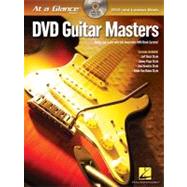 Guitar Masters: Watch and Learn With This Innovative Dvd/Boo..., 9781423494935