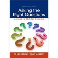 Asking the Right Questions Plus MyWritingLab -- Access Card Package,9780133944938 Asking the Right Questions Plus MyWritingLab -- Access Card Package,9780133944938