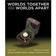 Worlds Together, Worlds Apart : A History of the World (From..., 9780393934946