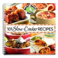 101 Slow-Cooker Recipes : Tried and true main dishes, sides ..., 9781933494951