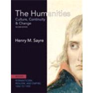 The Humanities Culture, Continuity and Change, Book 5: 1800 to 1900 Plus NEW MyArtsLab with eText -- Access Card Package,9780205244966 The Humanities Culture, Continuity and Change, Book 5: 1800 to 1900 Plus NEW MyArtsLab with eText -- Access Card Package,9780205244966