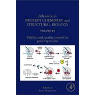 Advances in Protein Chemistry and Structural Biology: Fideli..., 9780123864970