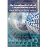 Sourcebook for Political Communication Research: Methods, Me..., 9780415884976