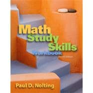 Math Study Skills Workbook, 4th Edition,9781133374978 Math Study Skills Workbook, 4th Edition,9781133374978