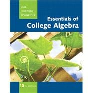 Essentials of College Algebra,