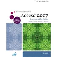 New Perspectives on Microsoft Office Access 2007, Brief, Premium Video Edition,9780538474993 New Perspectives on Microsoft Office Access 2007, Brief, Premium Video Edition,9780538474993