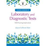 Pearson's Handbook of Laboratory and Diagnostic Tests