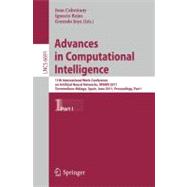Advances in Computational Intelligence : 11th International ..., 9783642215001