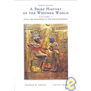A Brief History of the Western World: From the Beginning to the Enlightenment,9780155075009 A Brief History of the Western World: From the Beginning to the Enlightenment,9780155075009